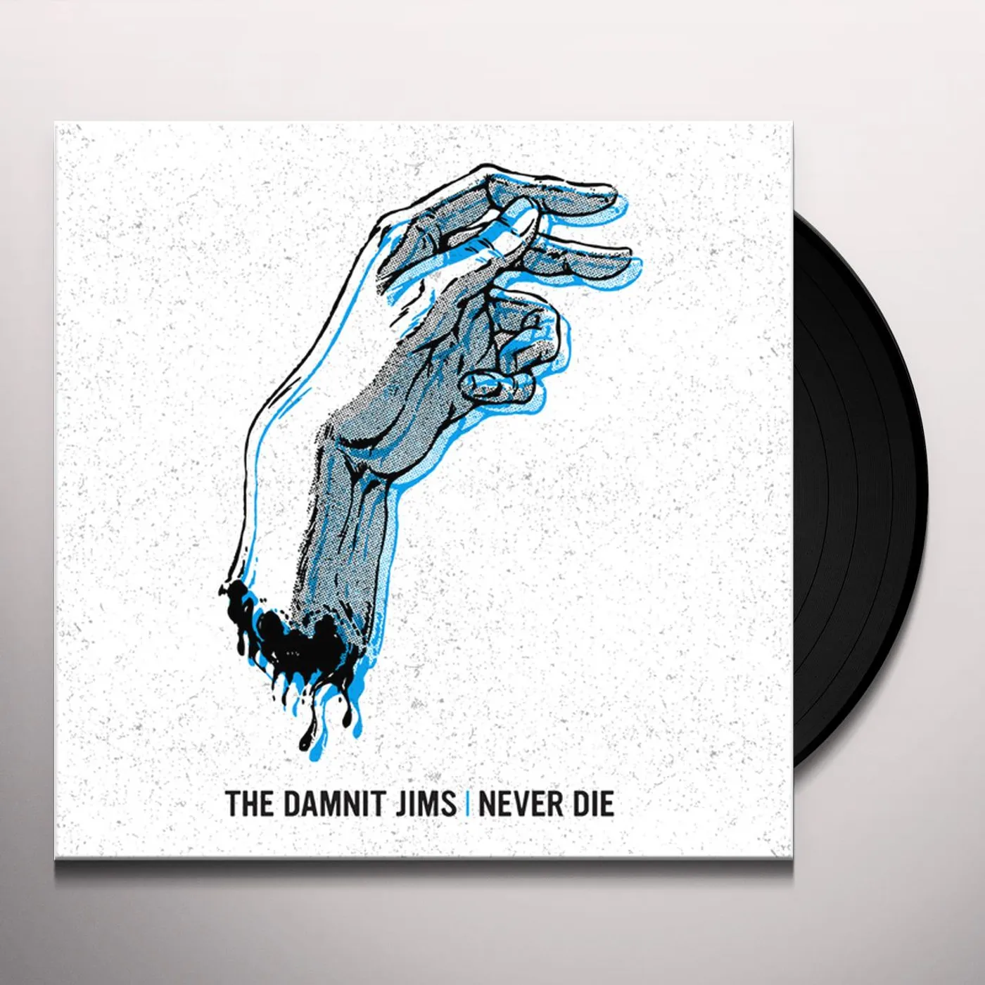 The Damnit Jims Never Die Vinyl Record