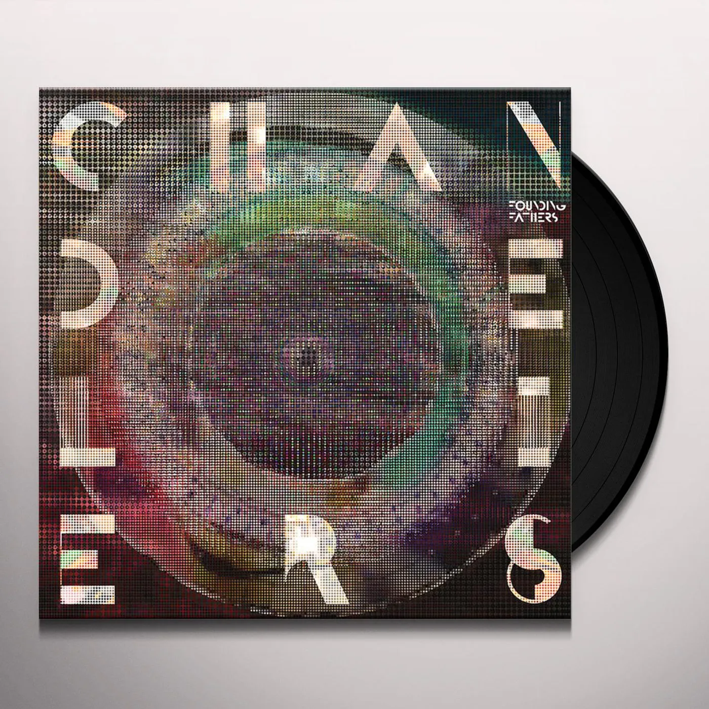 Chandeliers Founding Fathers Vinyl Record