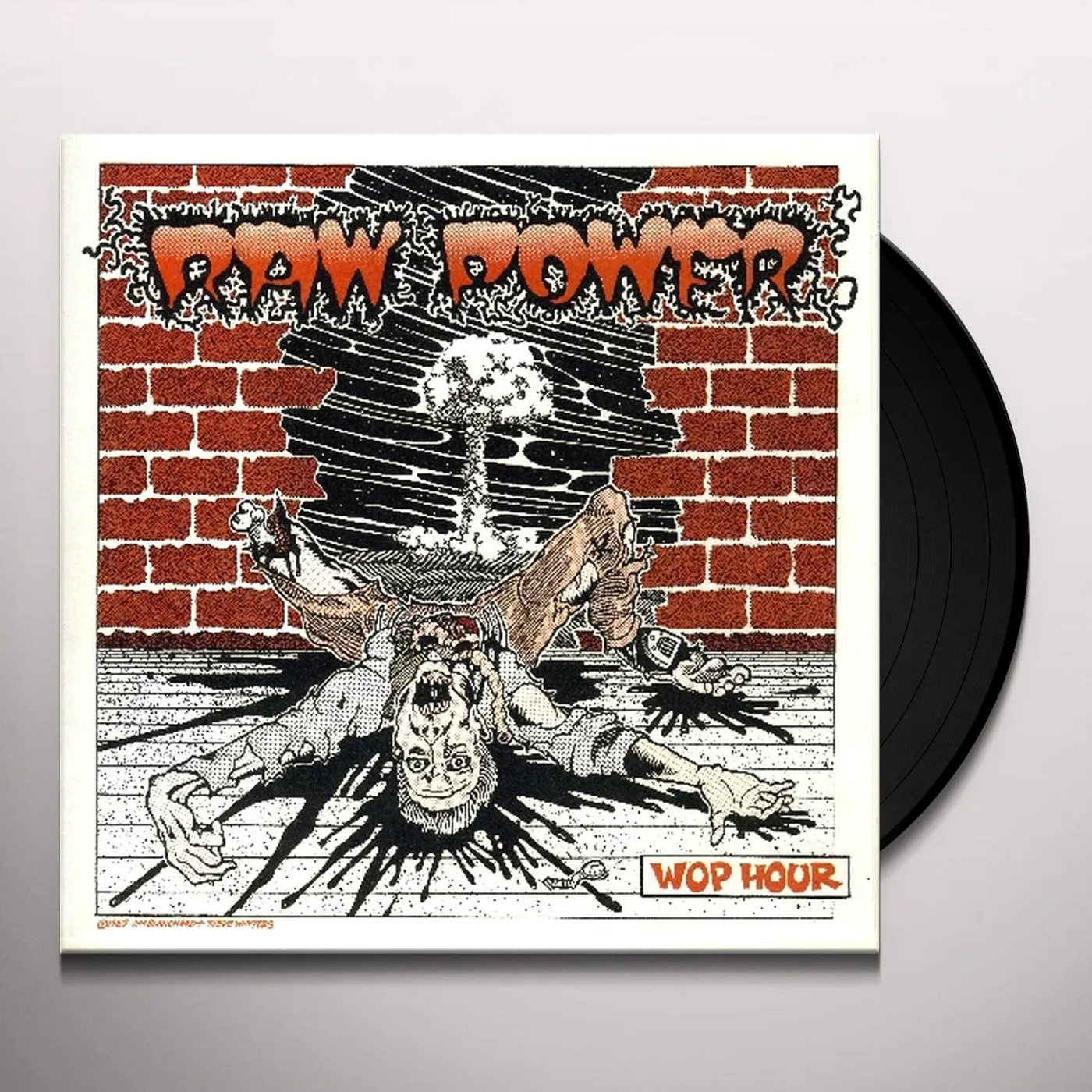 Raw Power WOP HOUR (EP) Vinyl Record