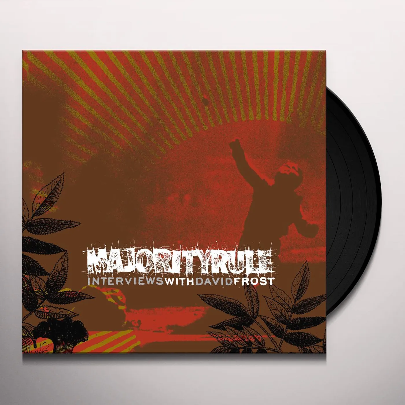 Majority Rule Interviews With David Frost Vinyl Record