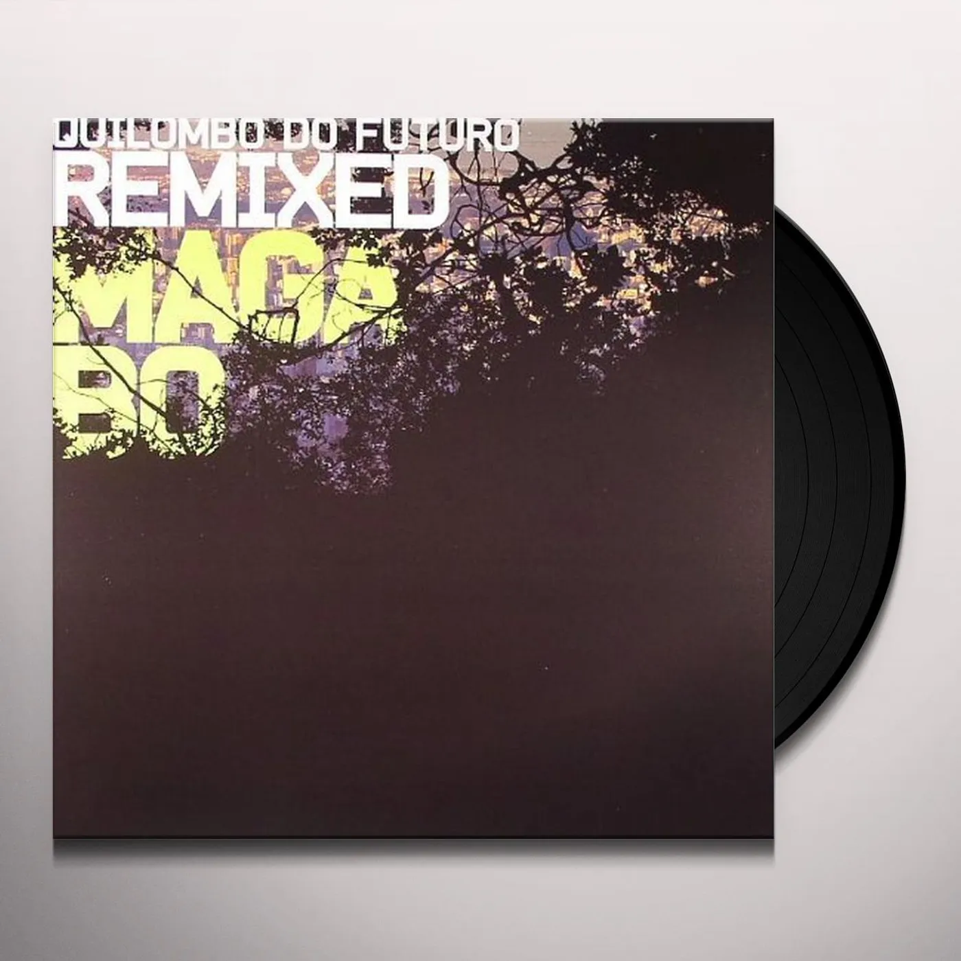 Maga Bo QUILOMBO REMIXED Vinyl Record