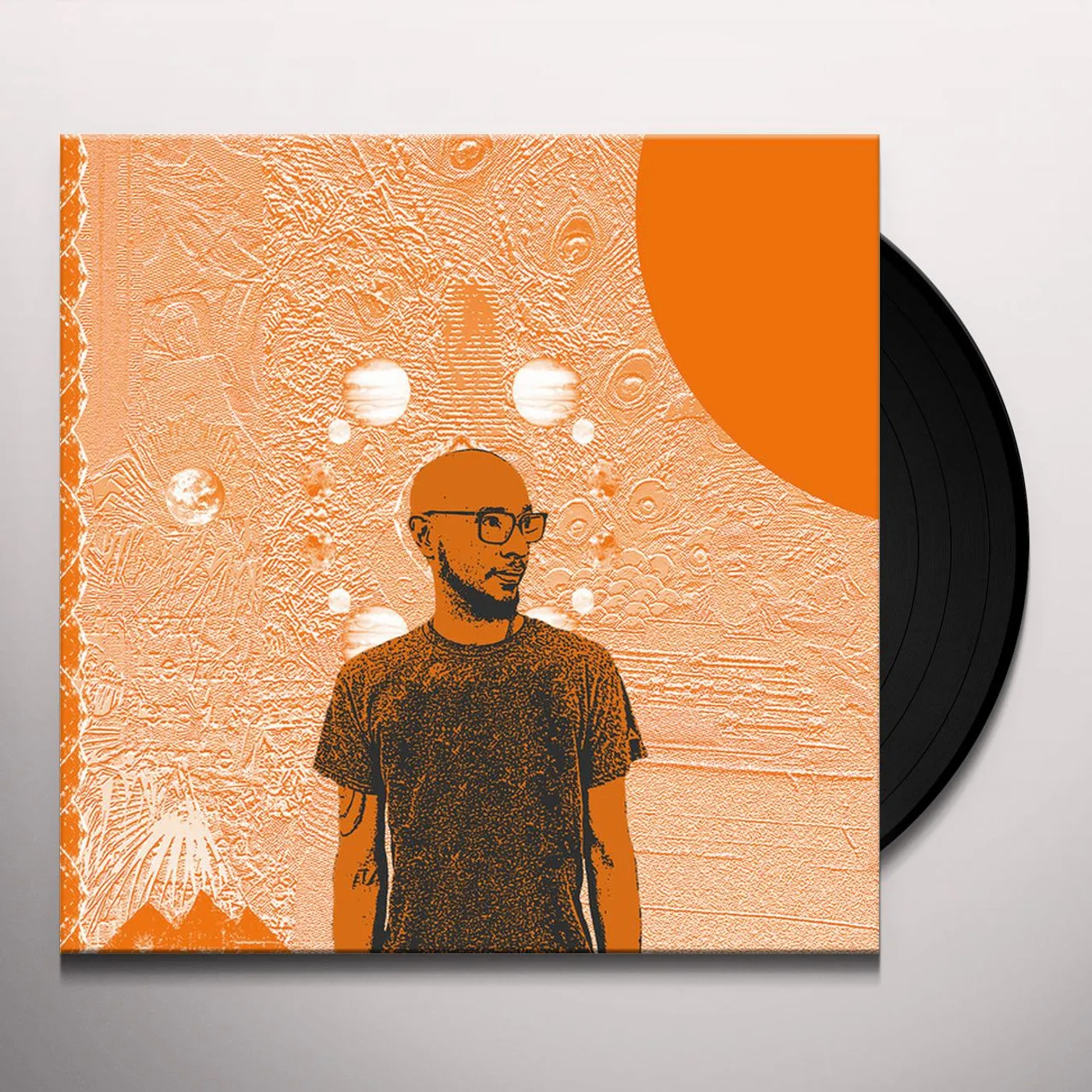 Damon Bell BLUE FOR THE LIBYA Vinyl Record