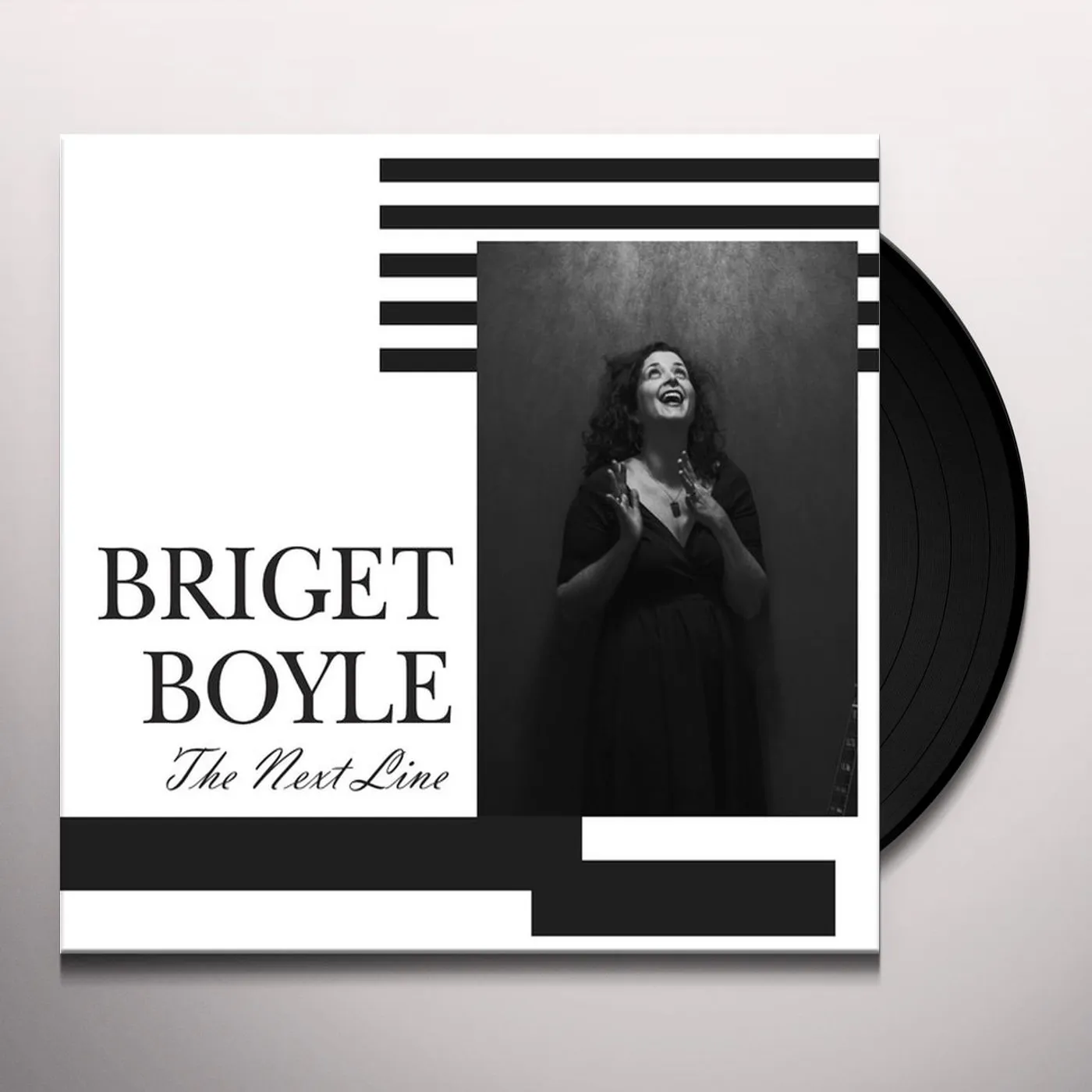 Briget Boyle NEXT LINE Vinyl Record