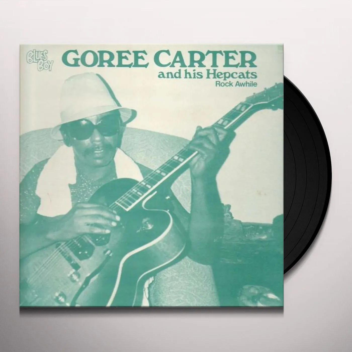 Goree Carter Rock Awhile Vinyl Record