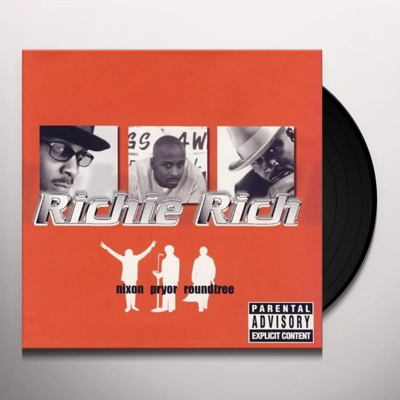 Richie Rich Nixon Pryor Roundtree Vinyl Record