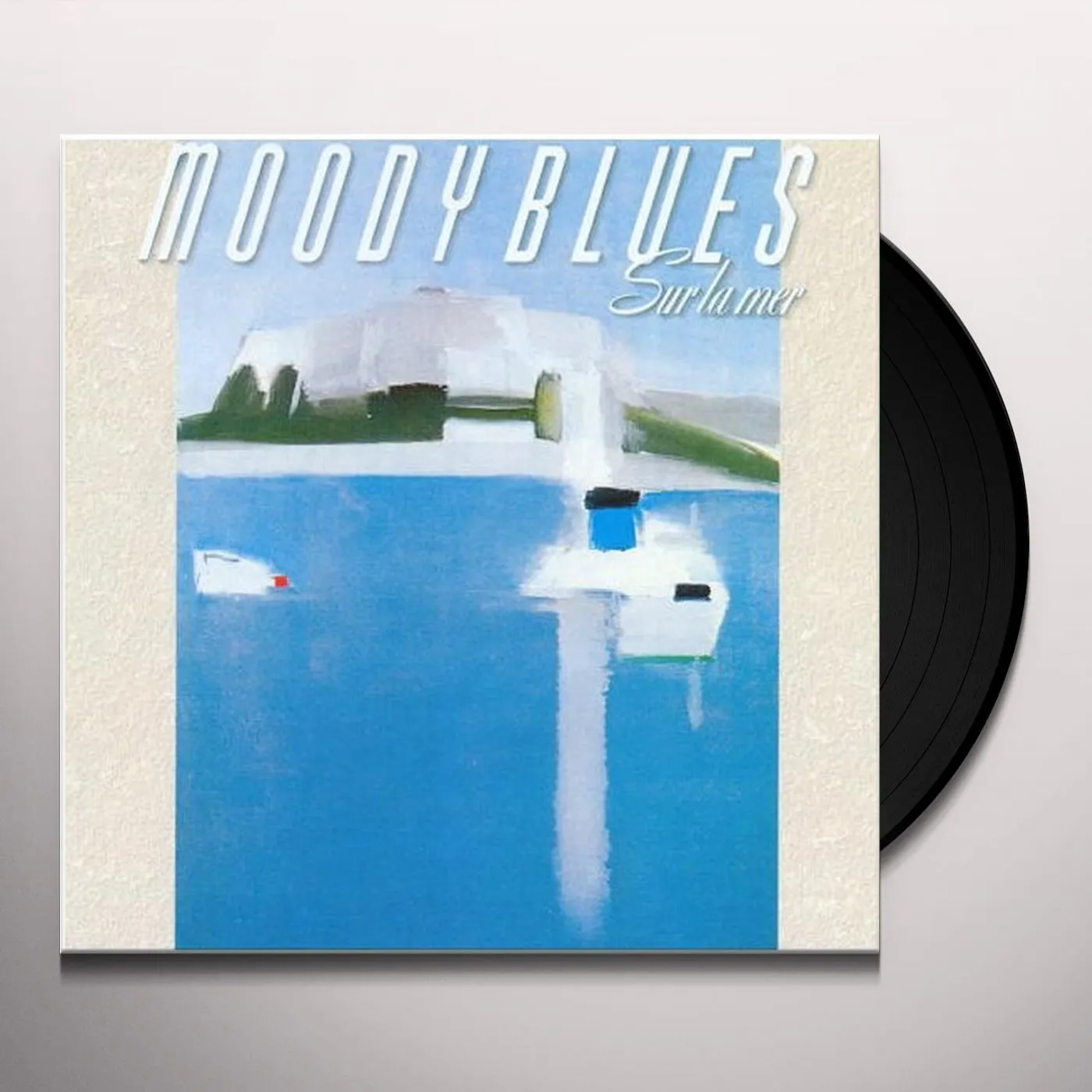 The Moody Blues Sur La Mer Vinyl Record
