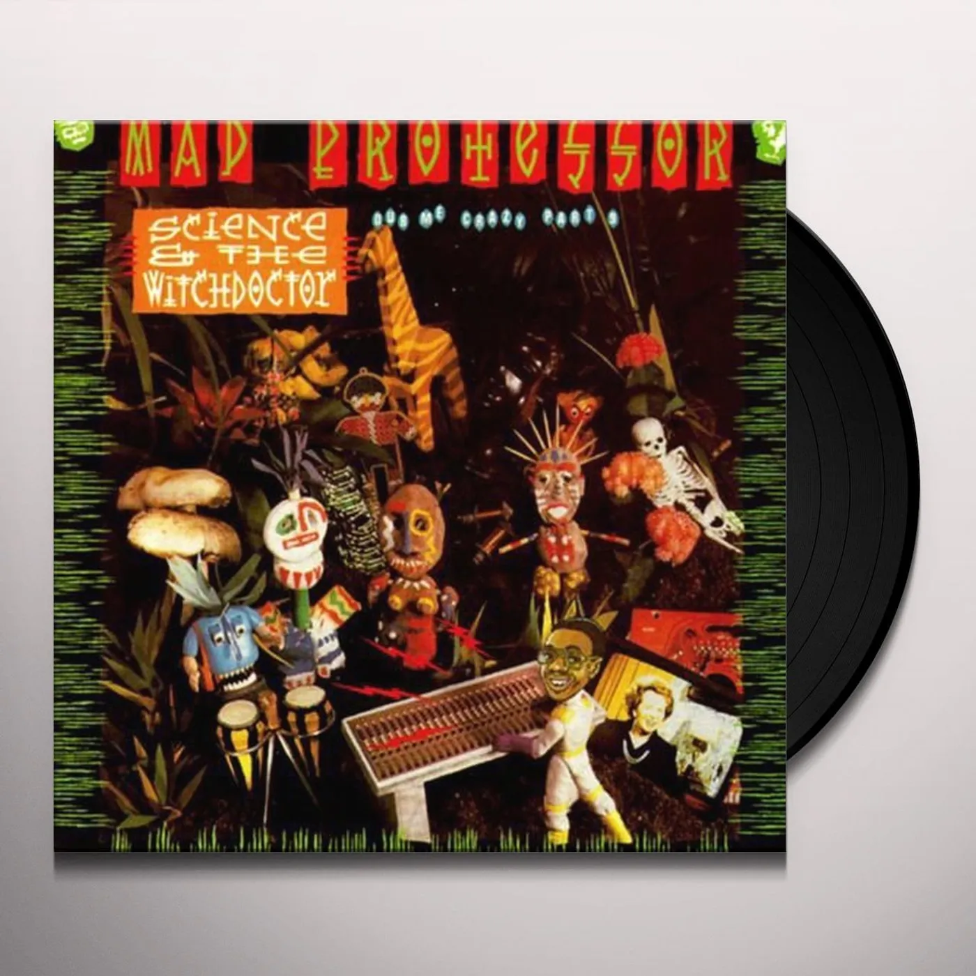 Mad Professor SCIENCE & THE WITCHDOCTOR-DUB ME CRAZY PART 9 Vinyl Record