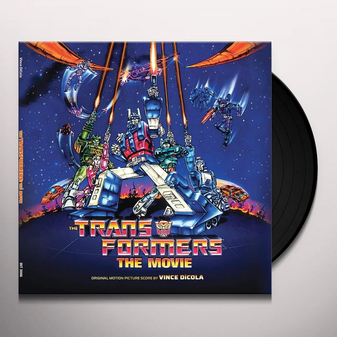 Vince DiCola TRANSFORMERS: THE MOVIE / O.S.T. Vinyl Record