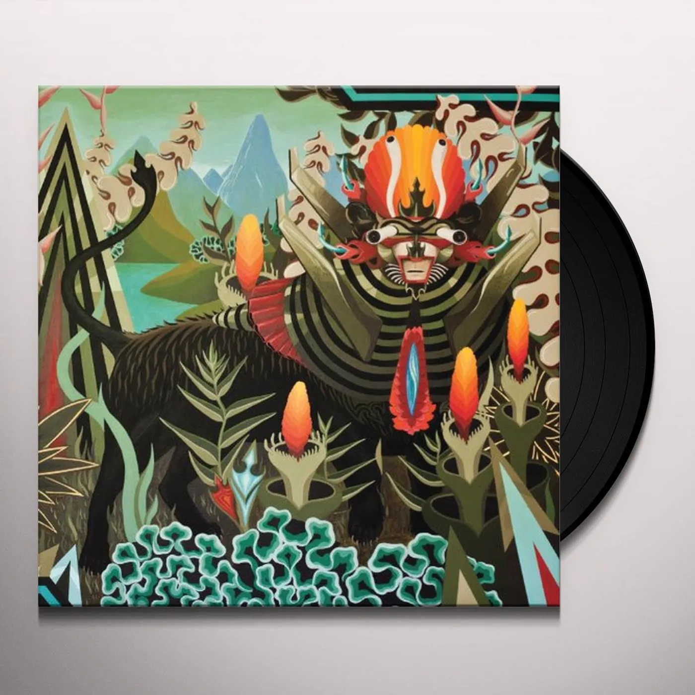 Lumerians HIGH FRONTIER Vinyl Record