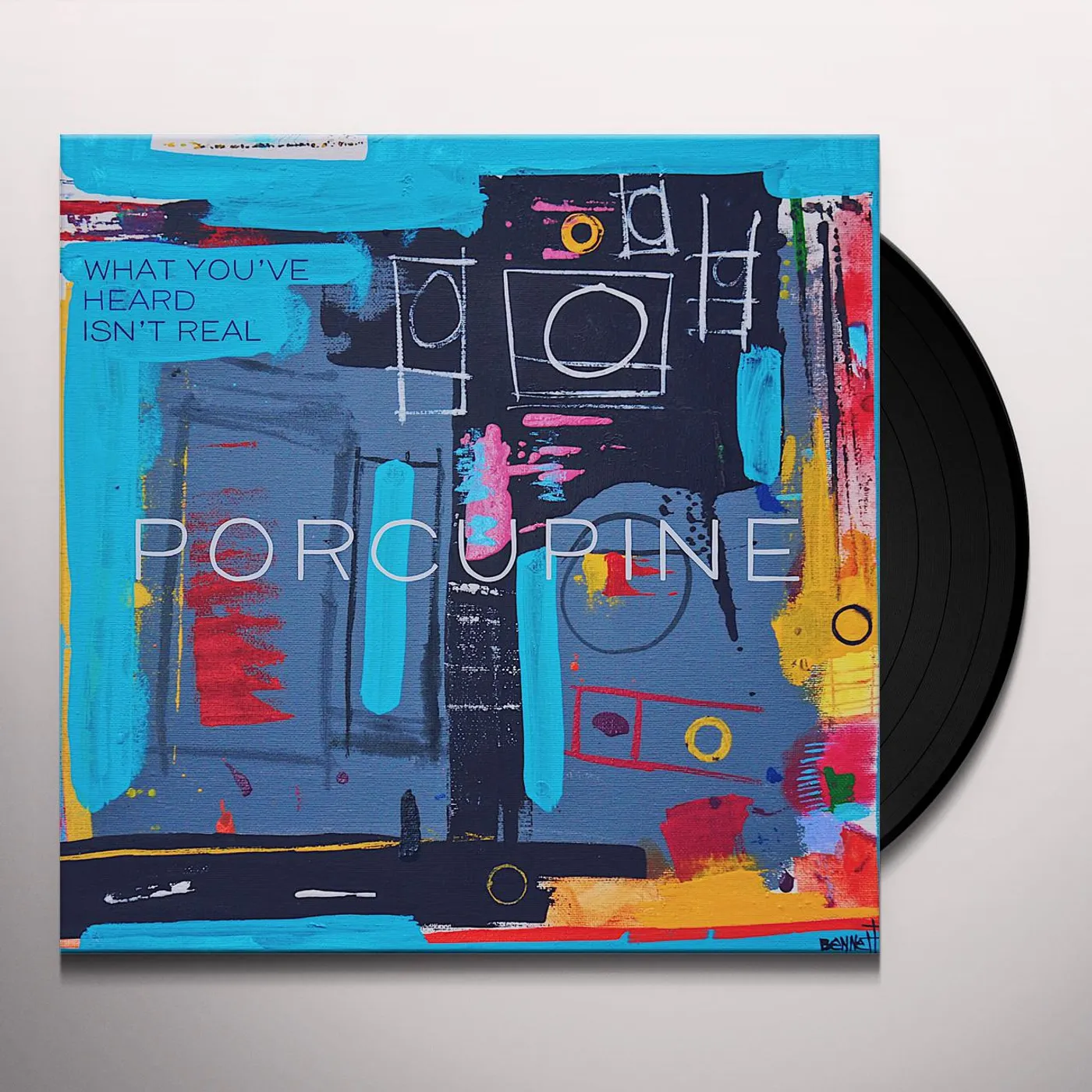 Porcupine What You've Heard Isn't Real Vinyl Record