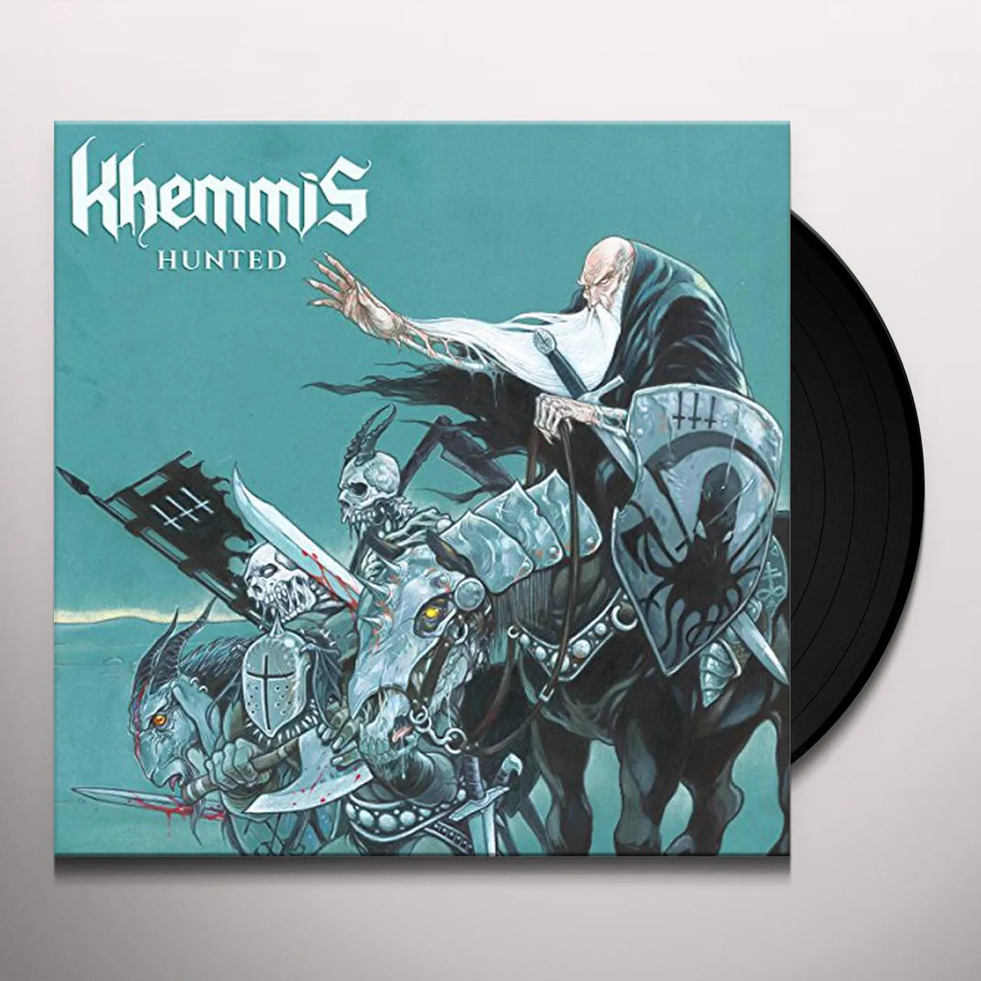 Khemmis HUNTED (SILVER VINYL) Vinyl Record