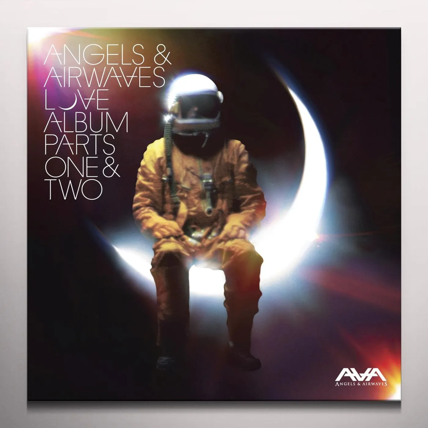 Angels & Airwaves LOVE ALBUM PARTS ONE & TWO Vinyl Record - Colored Vinyl, Limited Edition, 180 Gram Pressing