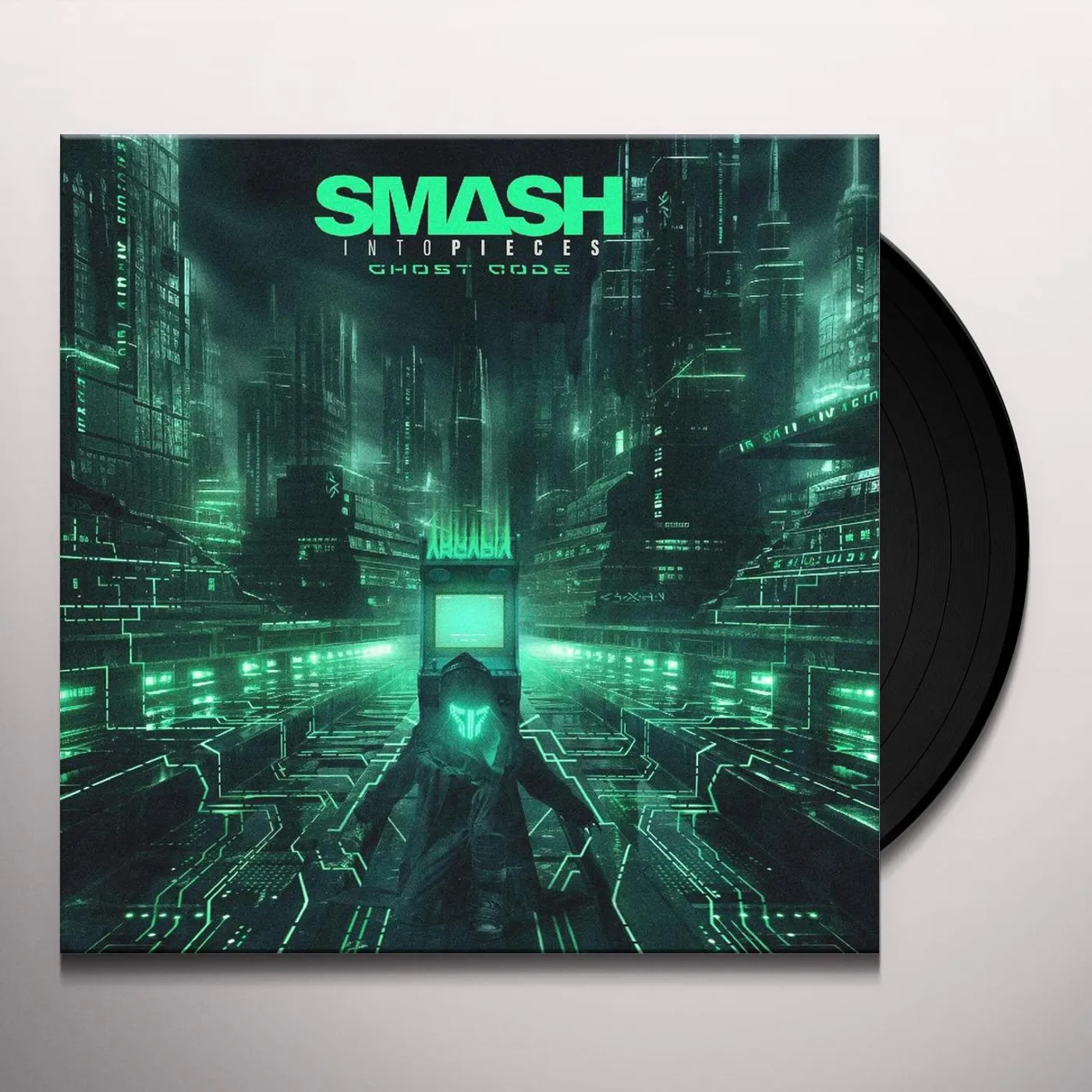 Smash Into Pieces Ghost Code Vinyl Record