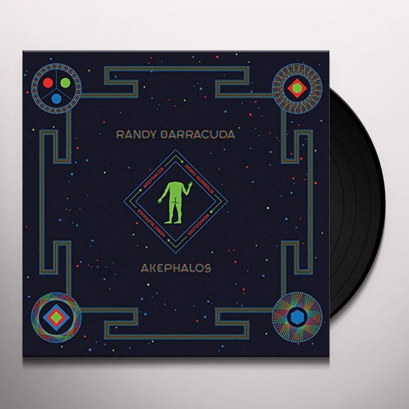 Randy Barracuda Akephalos Vinyl Record