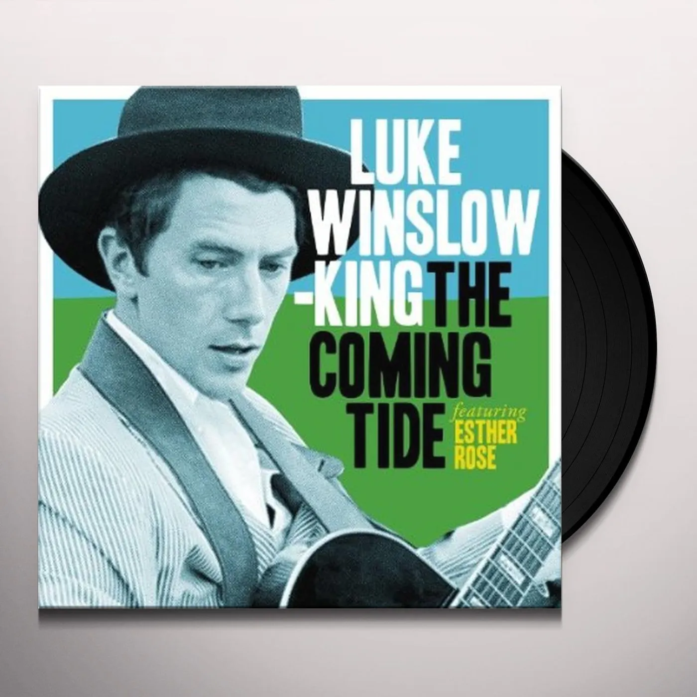 Luke Winslow-King COMING TIDE Vinyl Record
