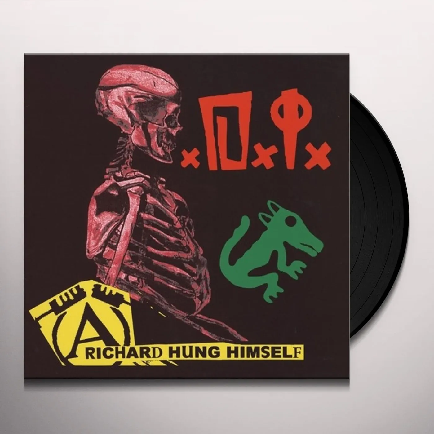 D.I. Richard Hung Himself Vinyl Record