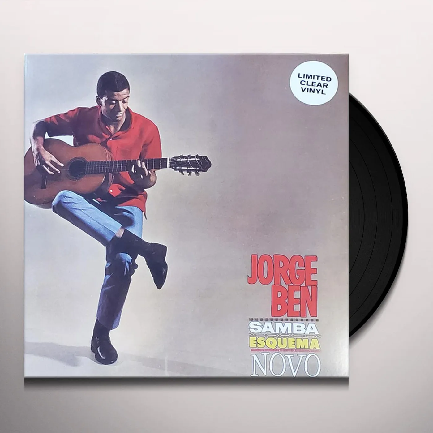 Jorge Ben SAMBA ESQUEMA NOVO Vinyl Record