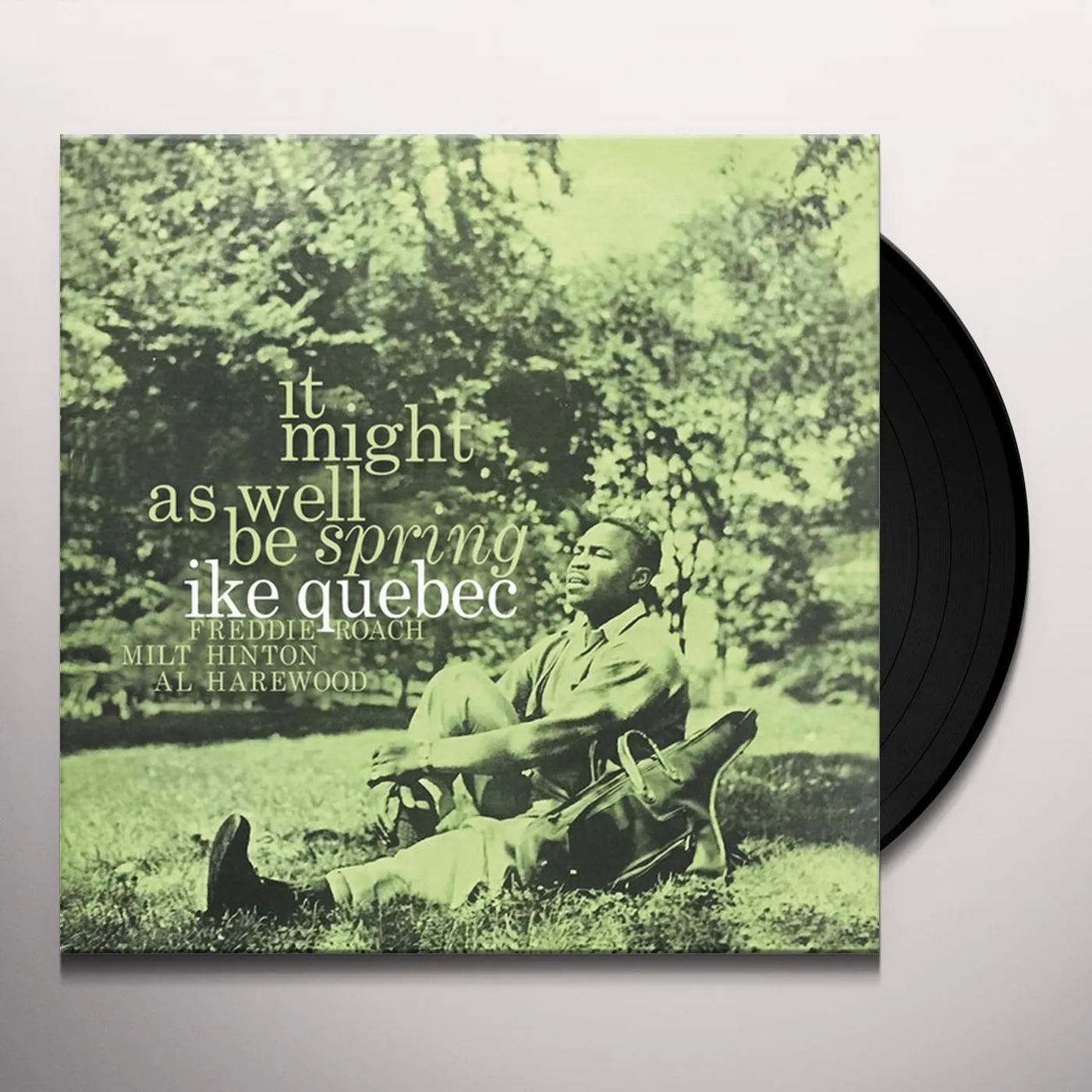 Ike Quebec It Might As Well Be Spring Vinyl Record