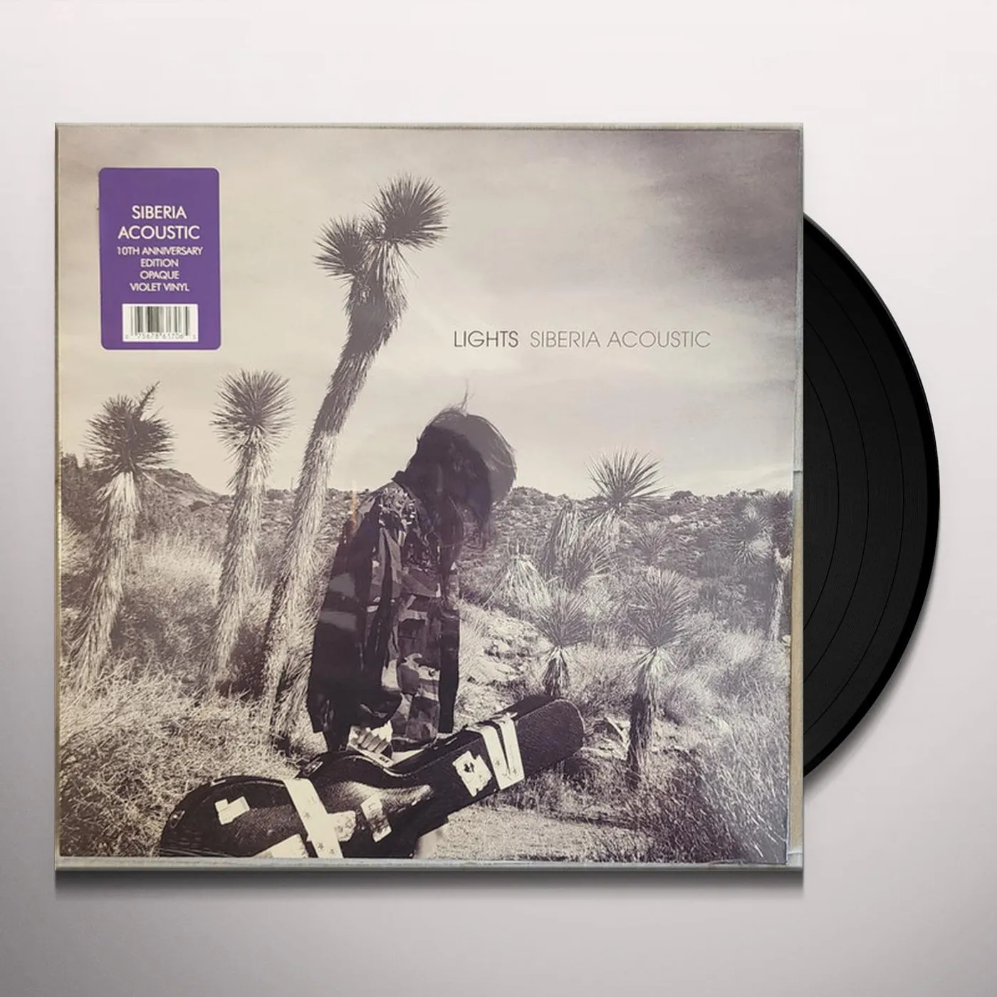 Lights Siberia Acoustic: 10th Anniversary Vinyl Record
