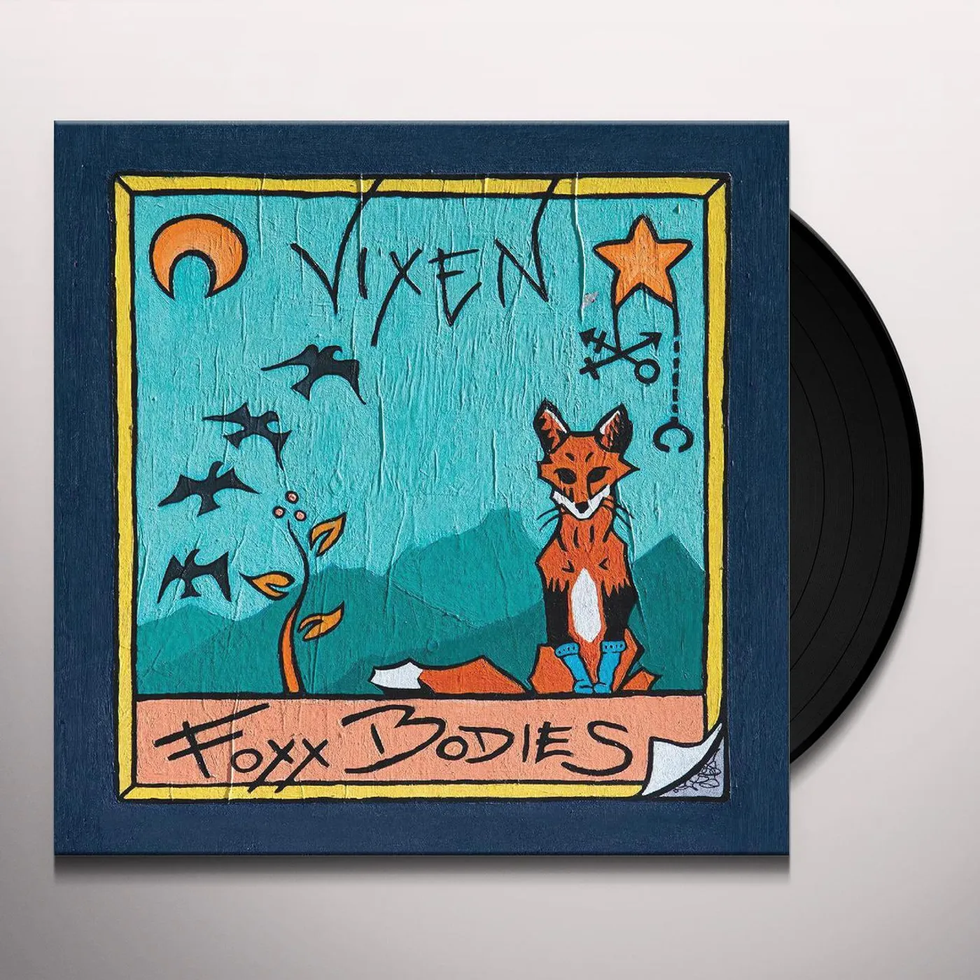 Foxx Bodies VIXEN (DL CARD) Vinyl Record