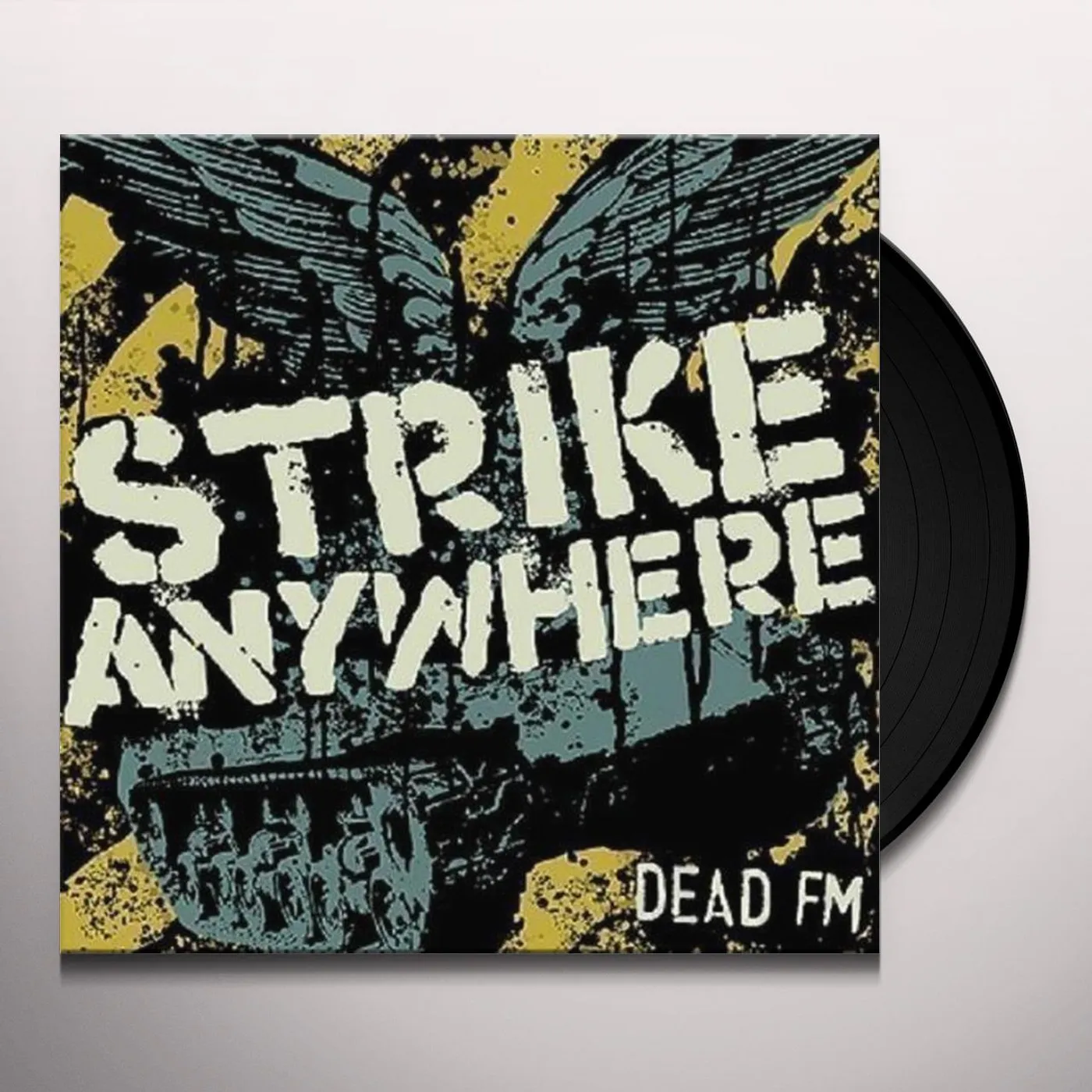 Strike Anywhere Dead FM Vinyl Record
