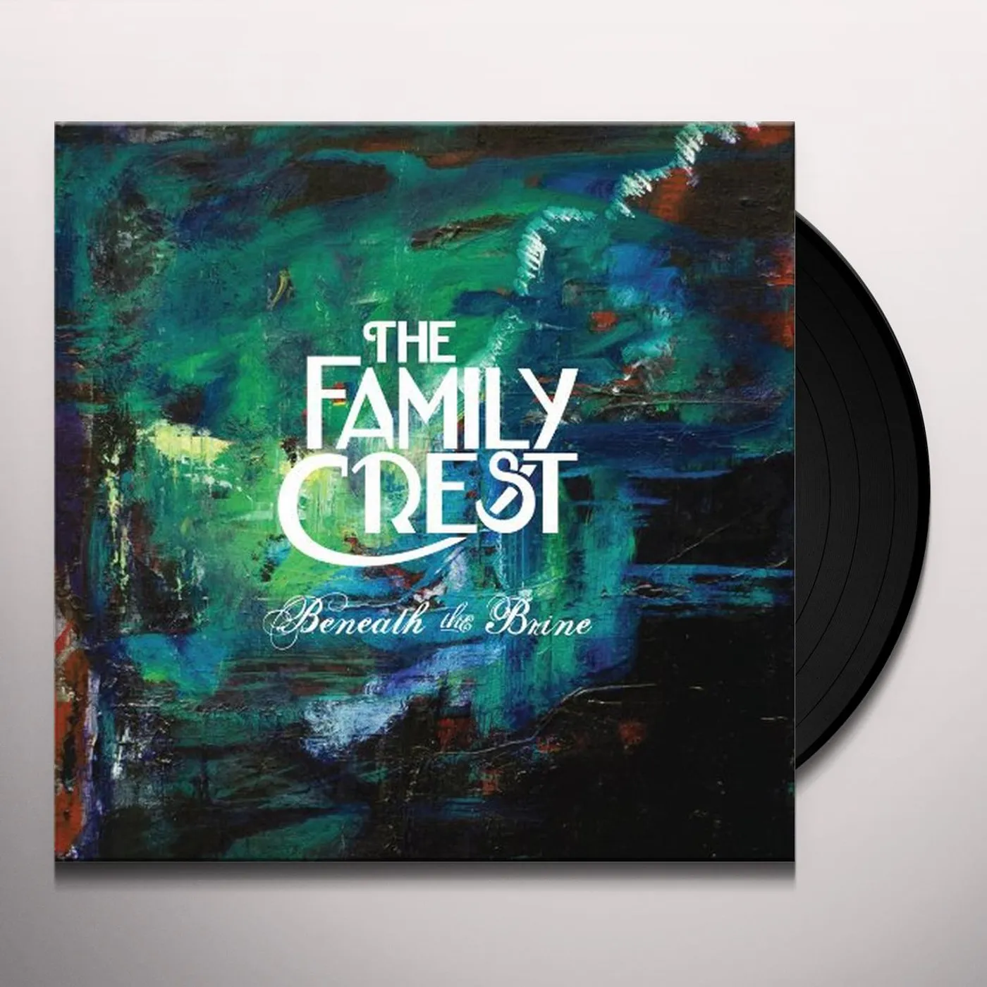 The Family Crest Beneath The Brine Vinyl Record