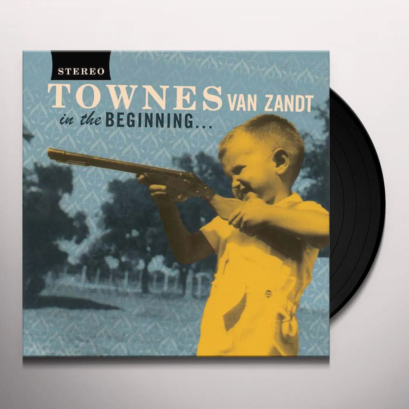 Townes Van Zandt In The Beginning Vinyl Record