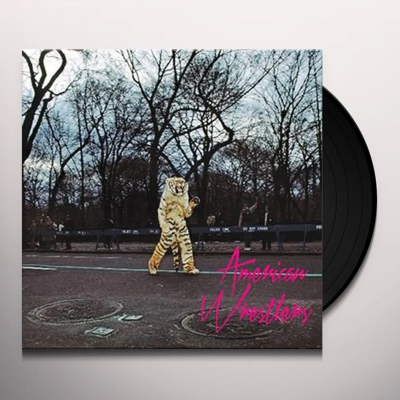 American Wrestlers Vinyl Record