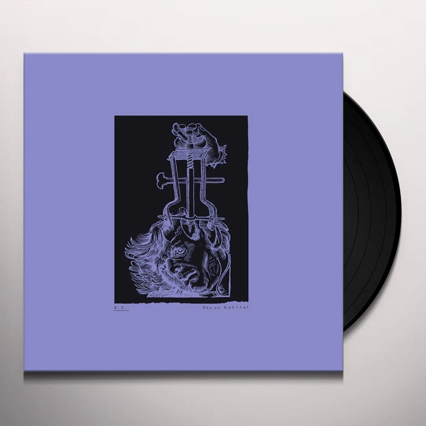 M.B. Neuro Habitat Vinyl Record