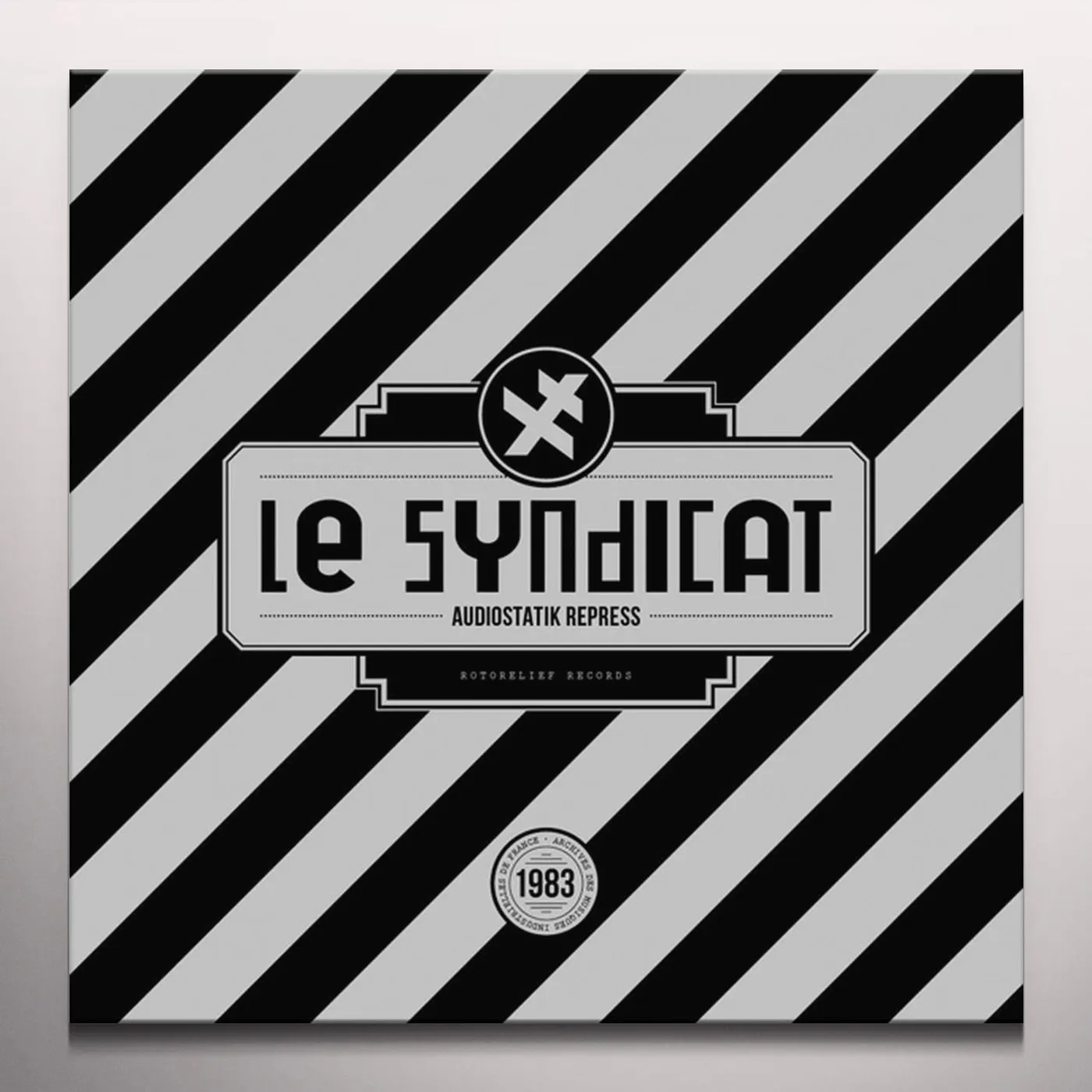 Le syndicat Audiostatik Repress Vinyl Record