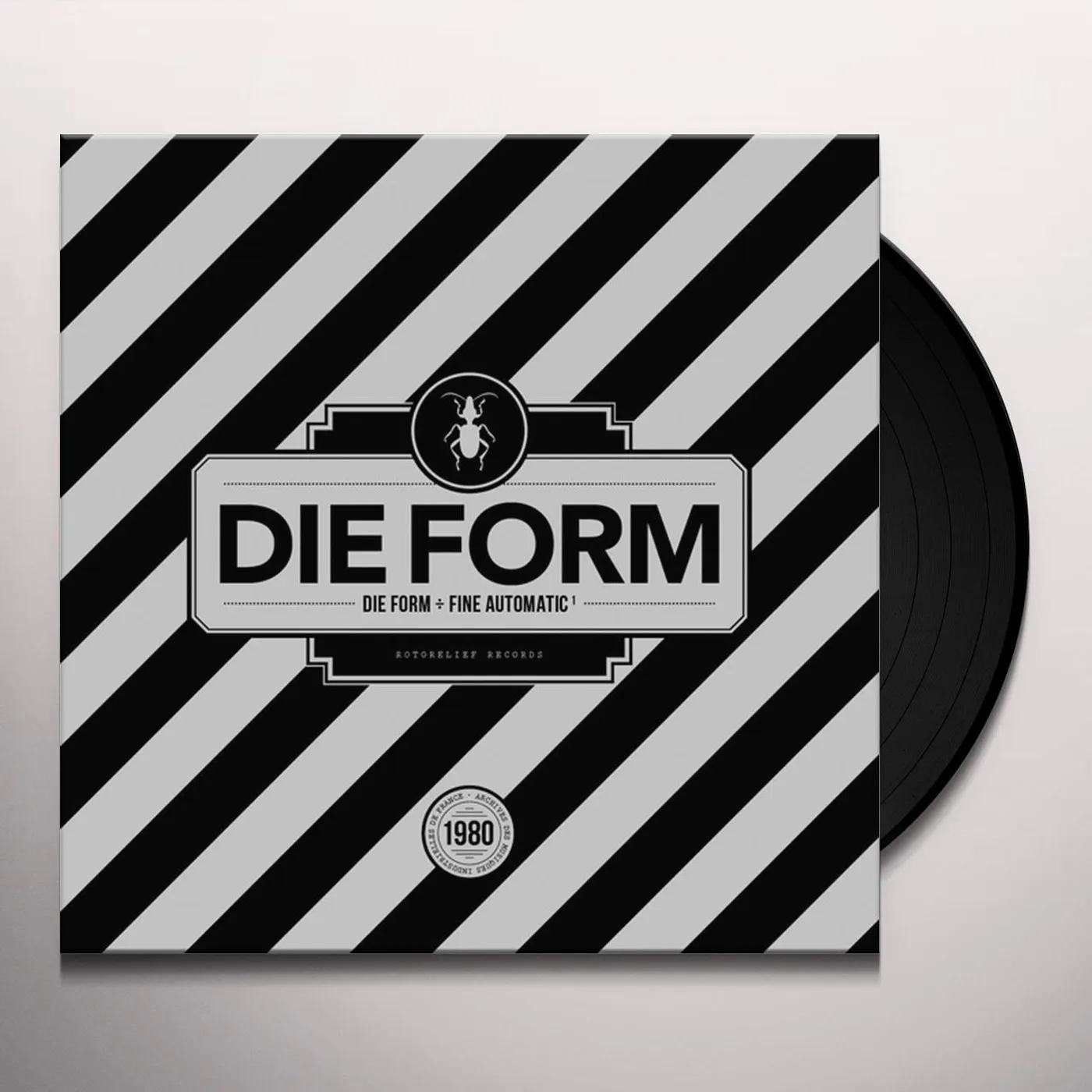 DIE FORM W FINE AUTOMATIC 1 Vinyl Record