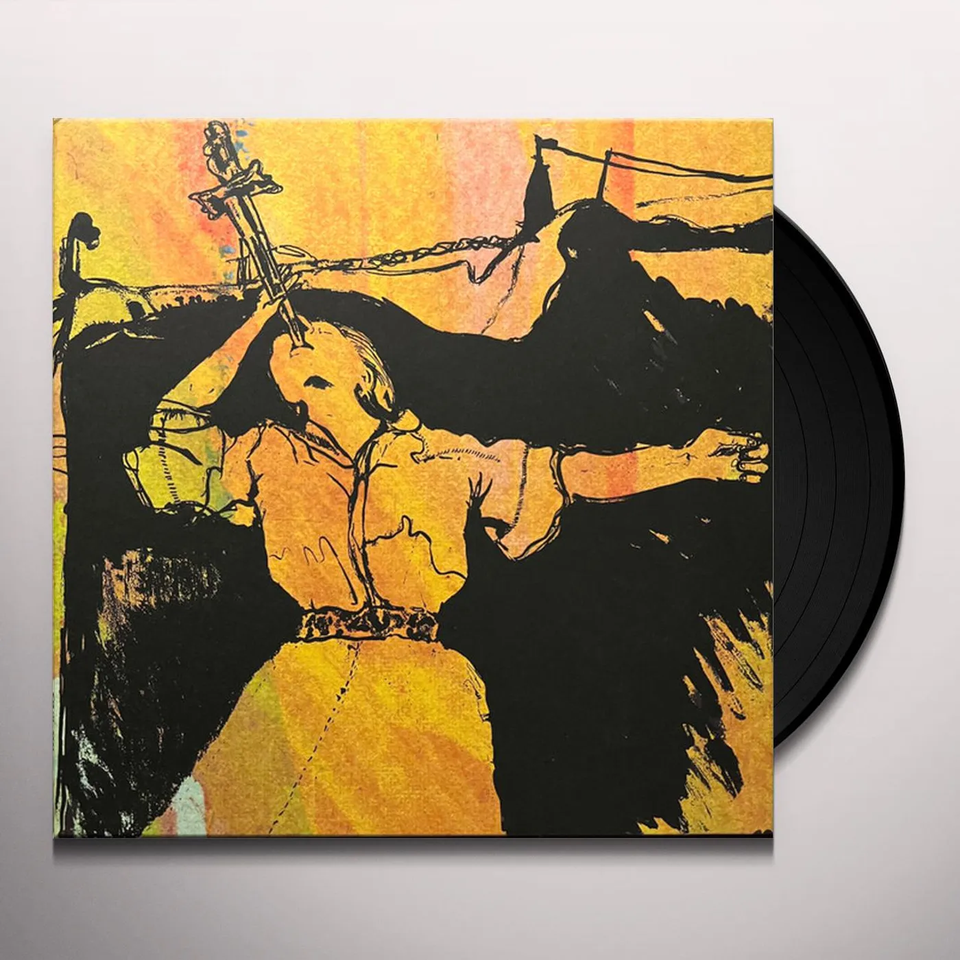 Big Blood GROVE Vinyl Record