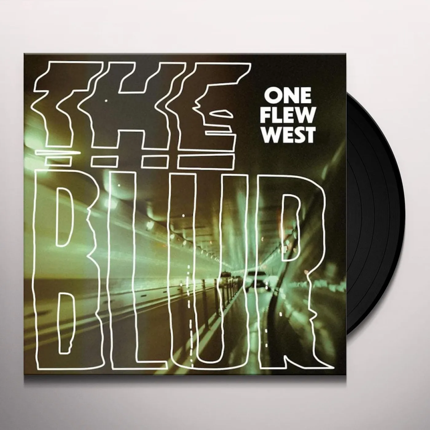 One Flew West BLUR Vinyl Record