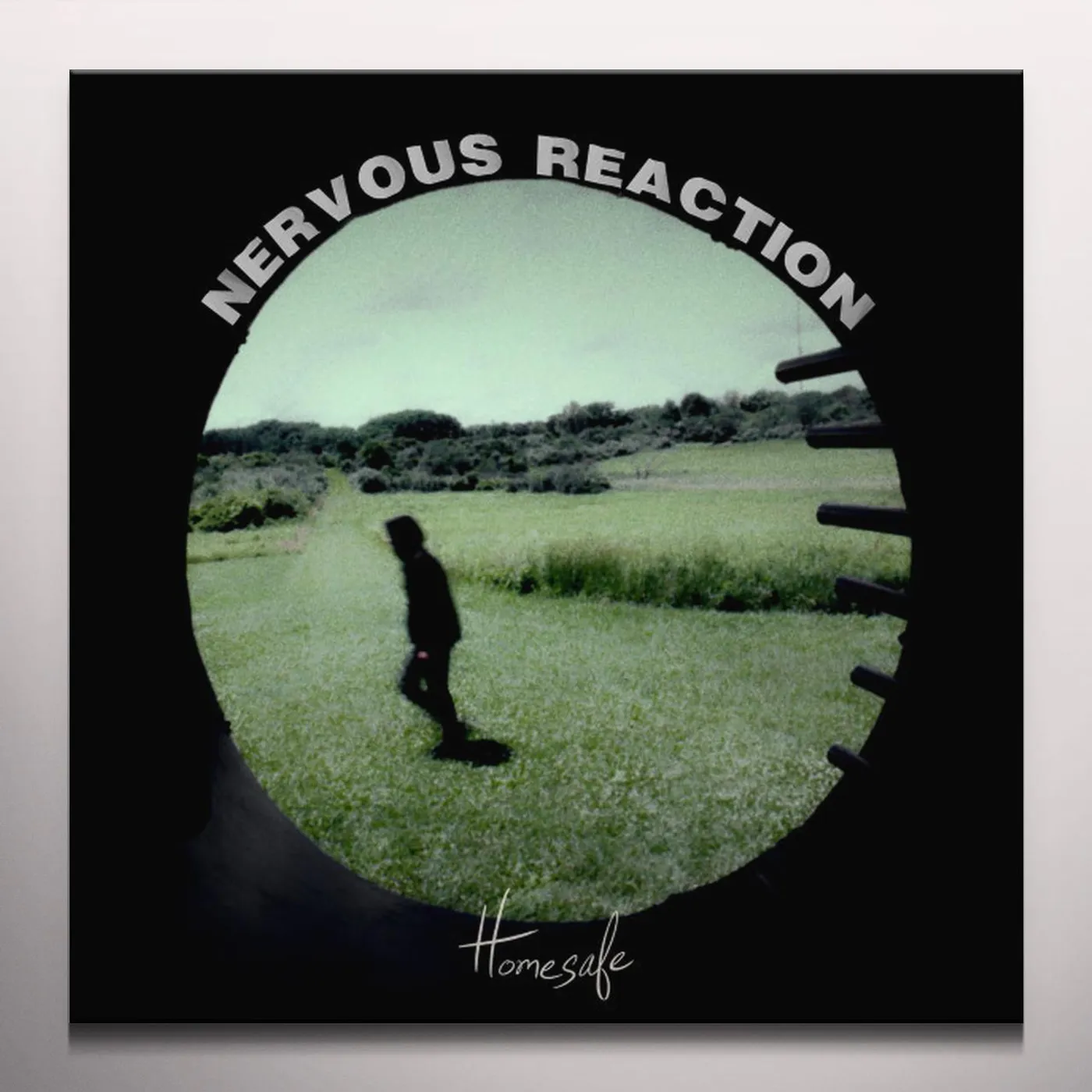 Homesafe NERVOUS REACTION Vinyl Record - Colored Vinyl, Green Vinyl