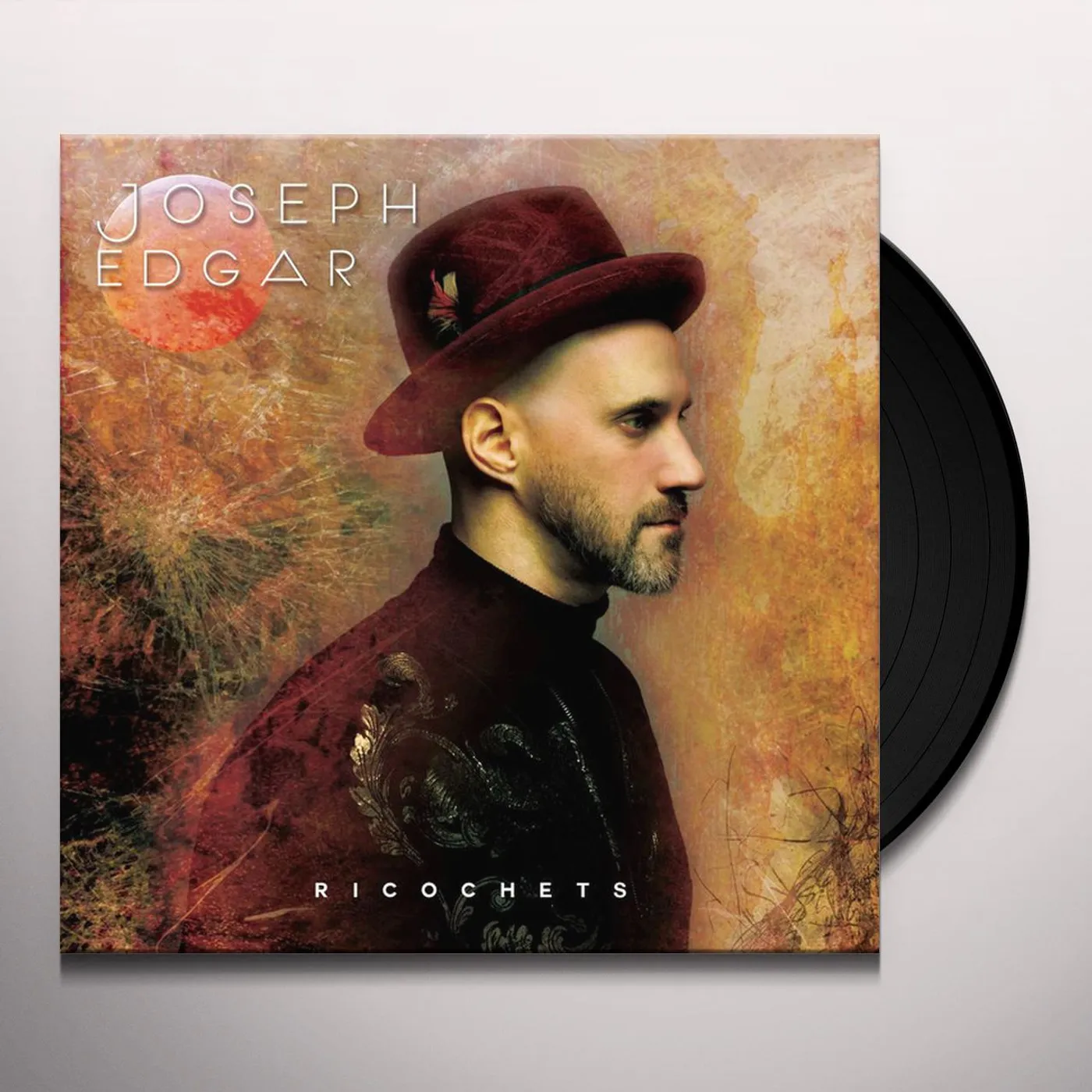 Joseph Edgar Ricochets Vinyl Record