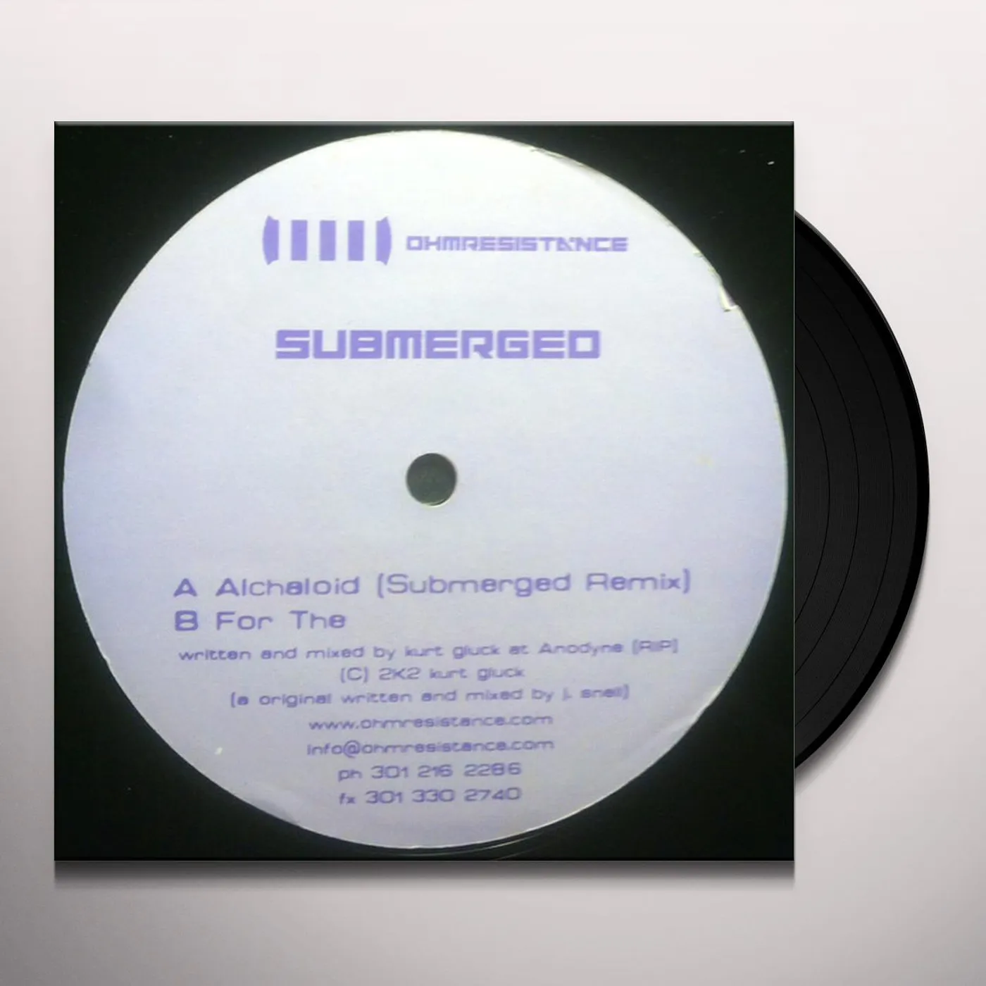 Submerged ALCHALOID RESHAPE / FOR THE Vinyl Record
