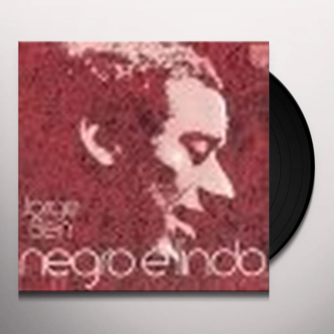 Jorge Ben NEGRO E LINDO Vinyl Record