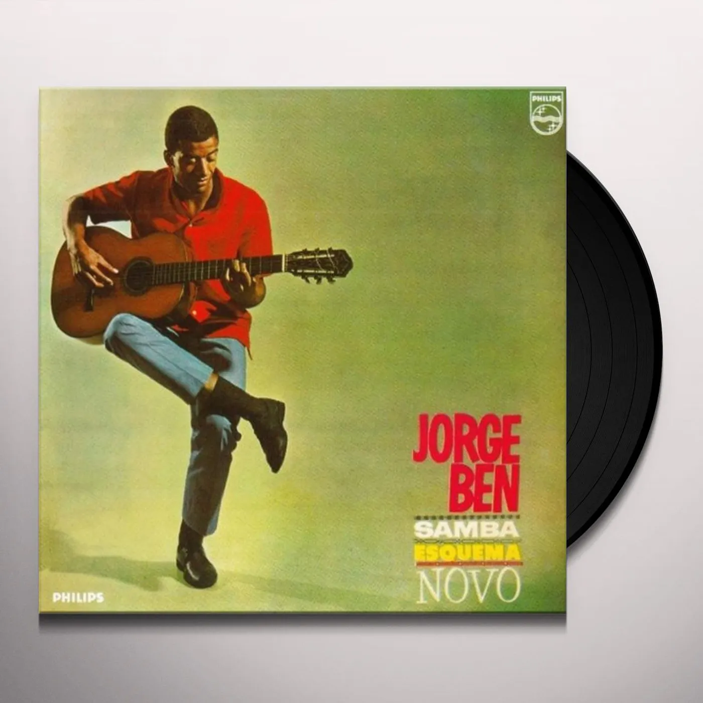 Jorge Ben SAMBA ESQUEMA NOVO Vinyl Record