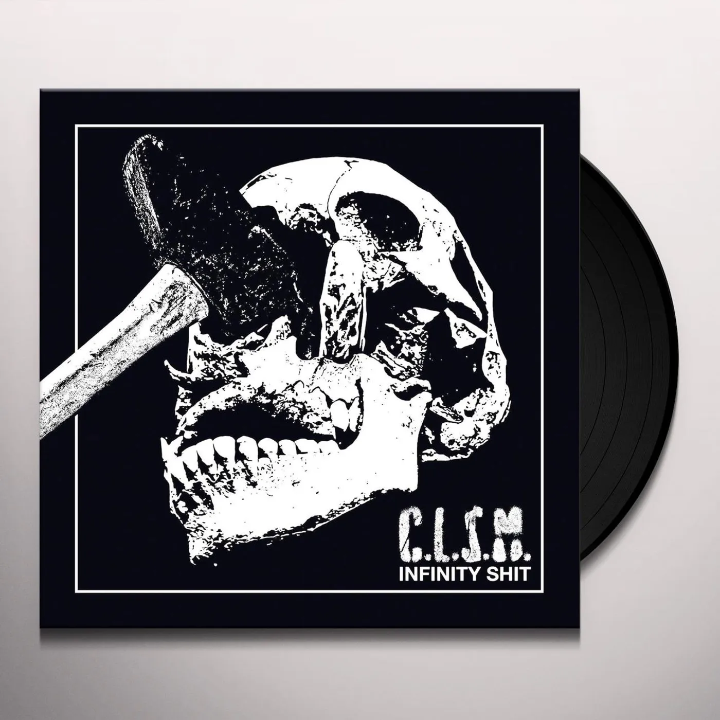 Coliseum C.L.S.M. Infinity Shit Vinyl Record