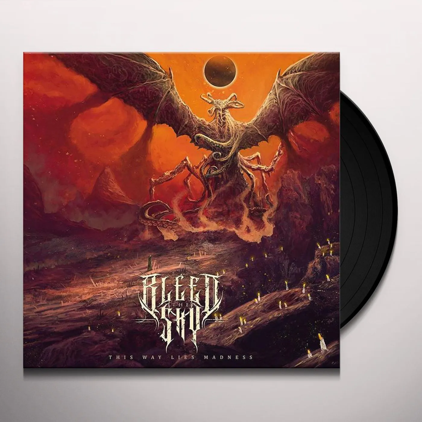 Bleed The Sky This Way Lies Madness Vinyl Record