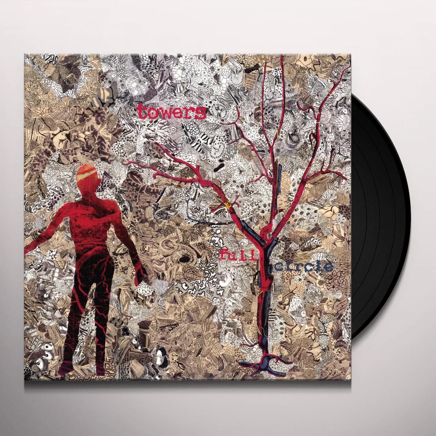 Towers Full Circle Vinyl Record