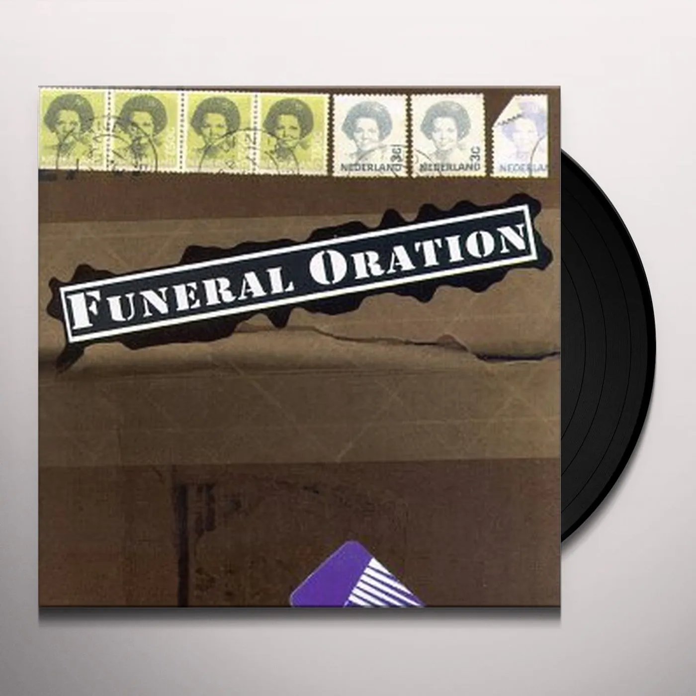 Funeral Oration Vinyl Record