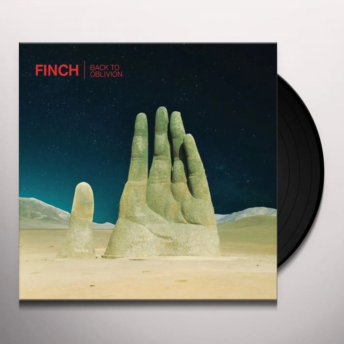 Finch Back To Oblivion Vinyl Record