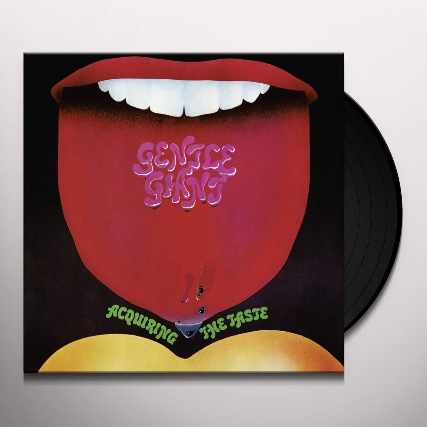 Gentle Giant Acquiring The Taste Vinyl Record