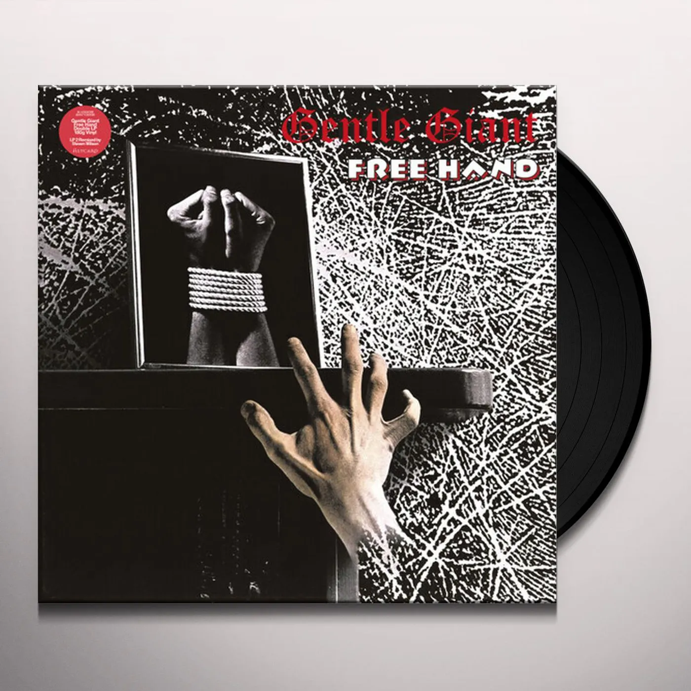 Gentle Giant FREE HAND (STEVEN WILSON MIX+FLAT MIX) Vinyl Record