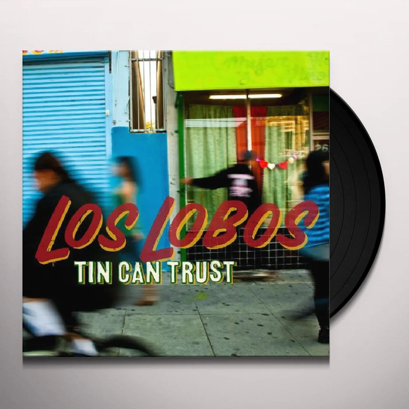 Los Lobos Tin Can Trust Vinyl Record