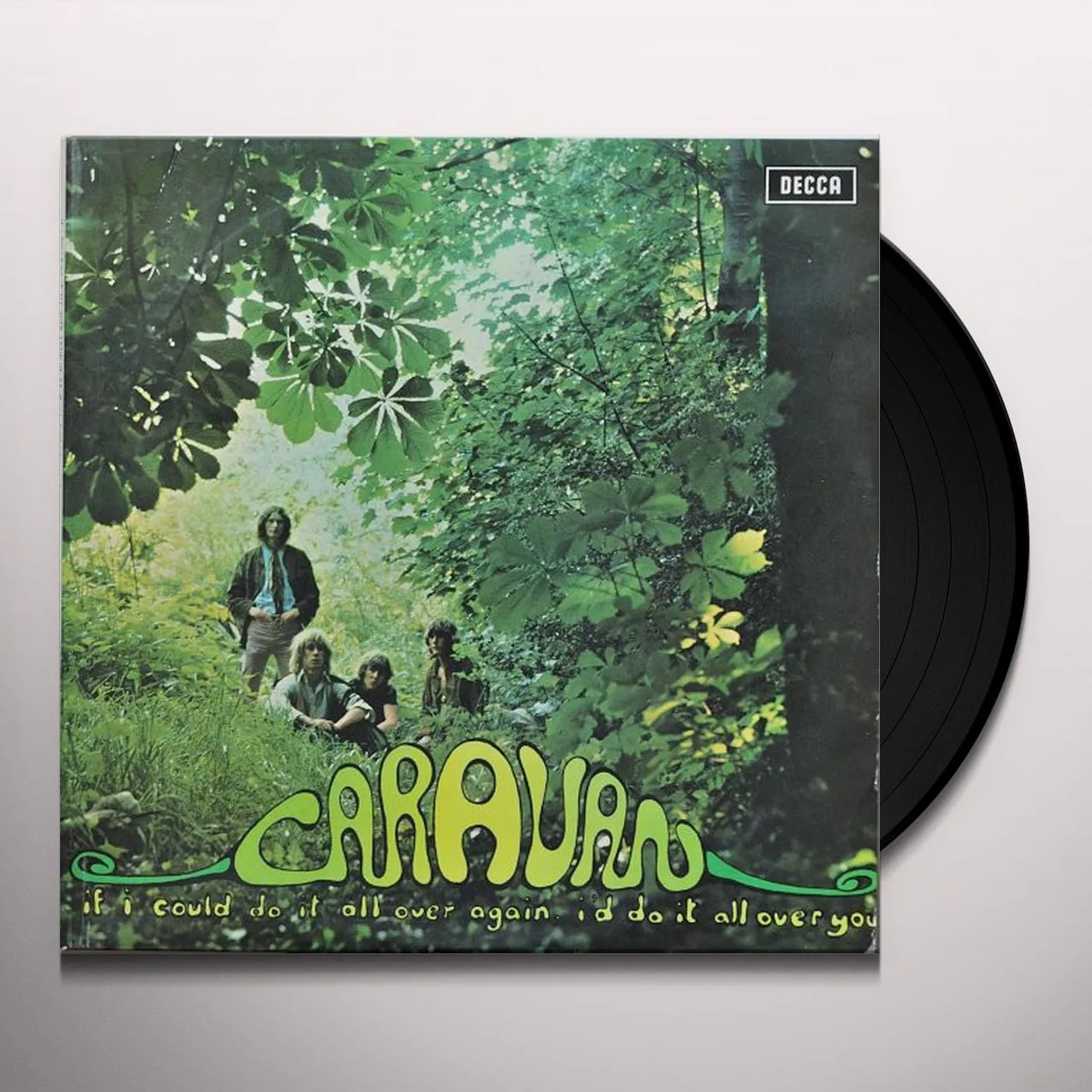 Caravan IF I COULD DO IT ALL OVER AGAIN, I'D DO IT ALL OVER YOU Vinyl Record