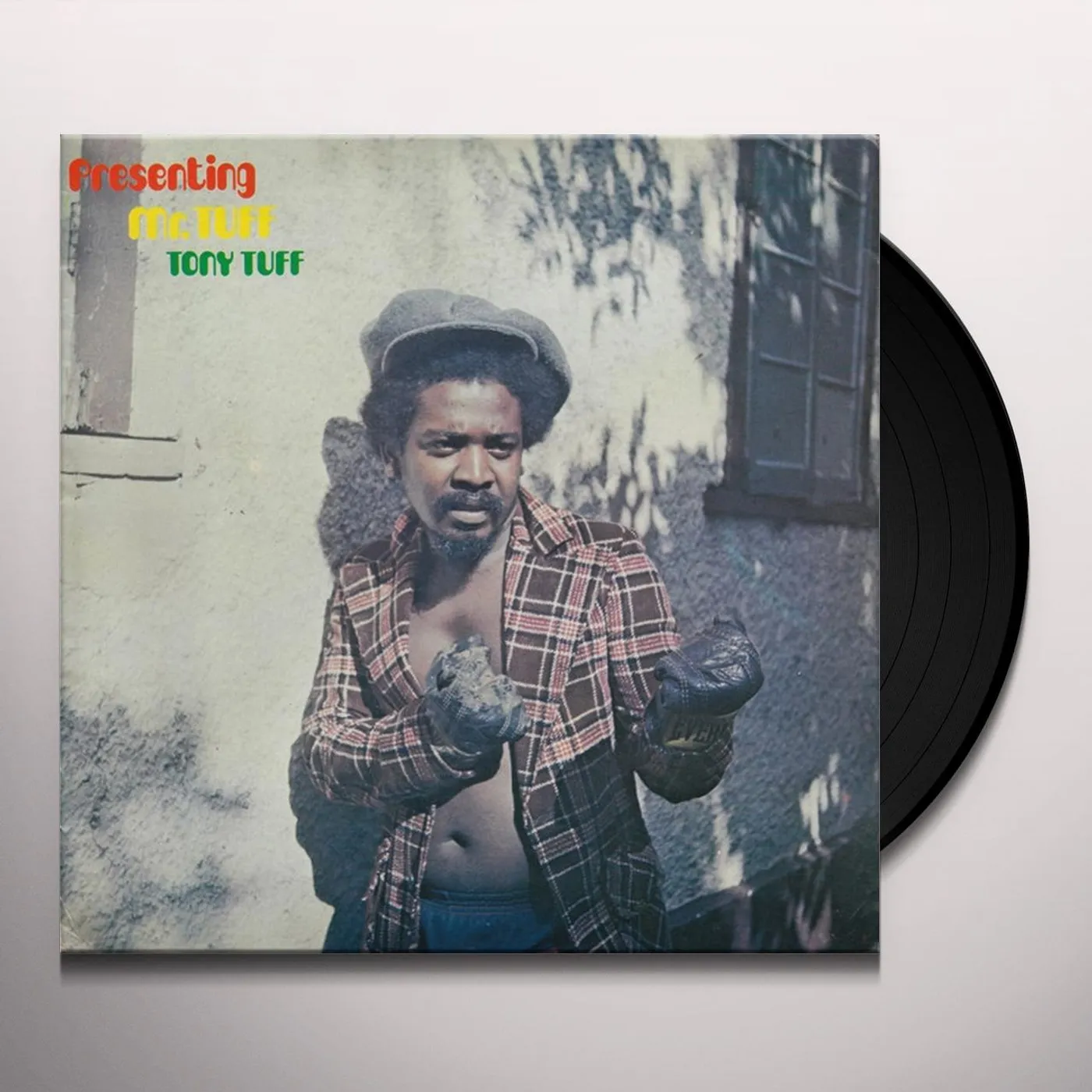 Tony Tuff PRESENTING MR TUFF Vinyl Record