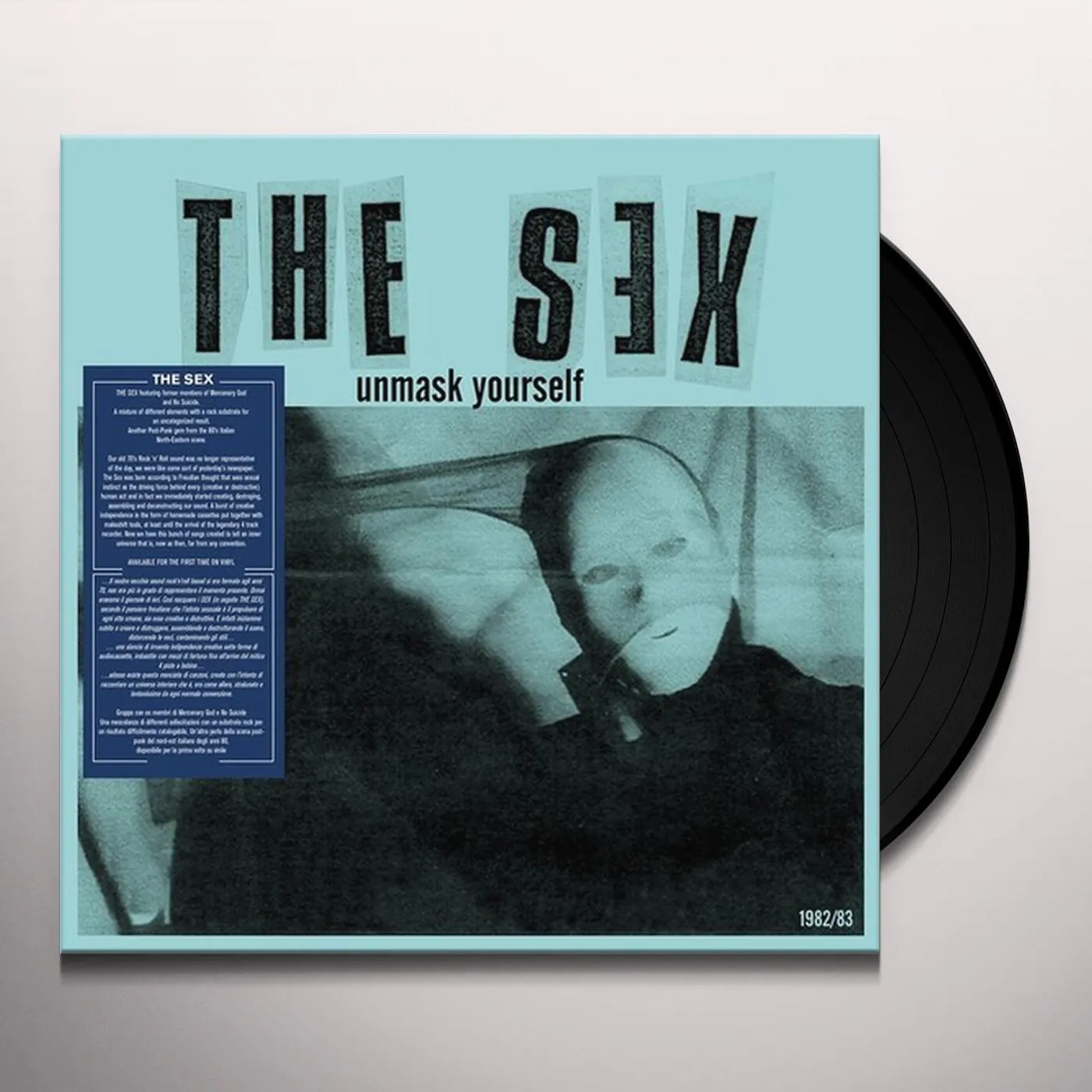 Sex Unmask Yourself Vinyl Record