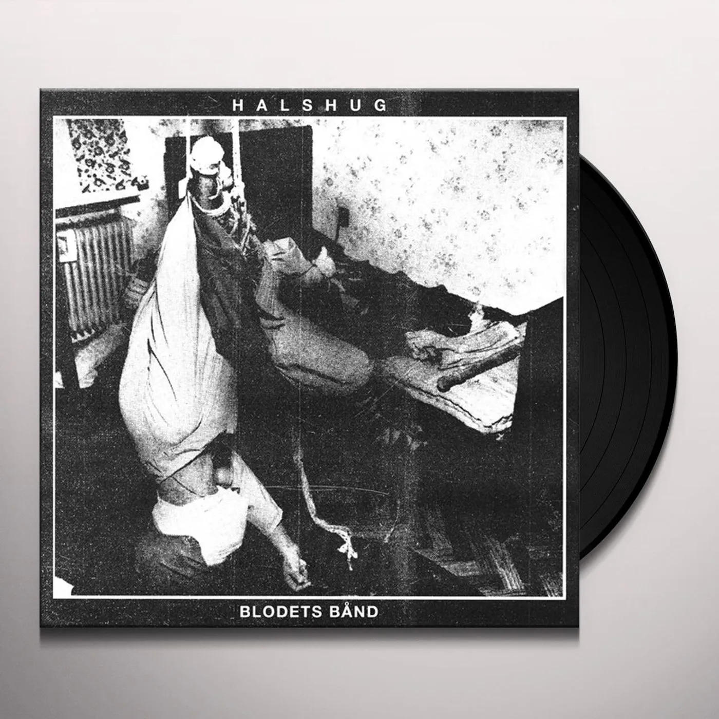 Halshug BLODETS BAND Vinyl Record